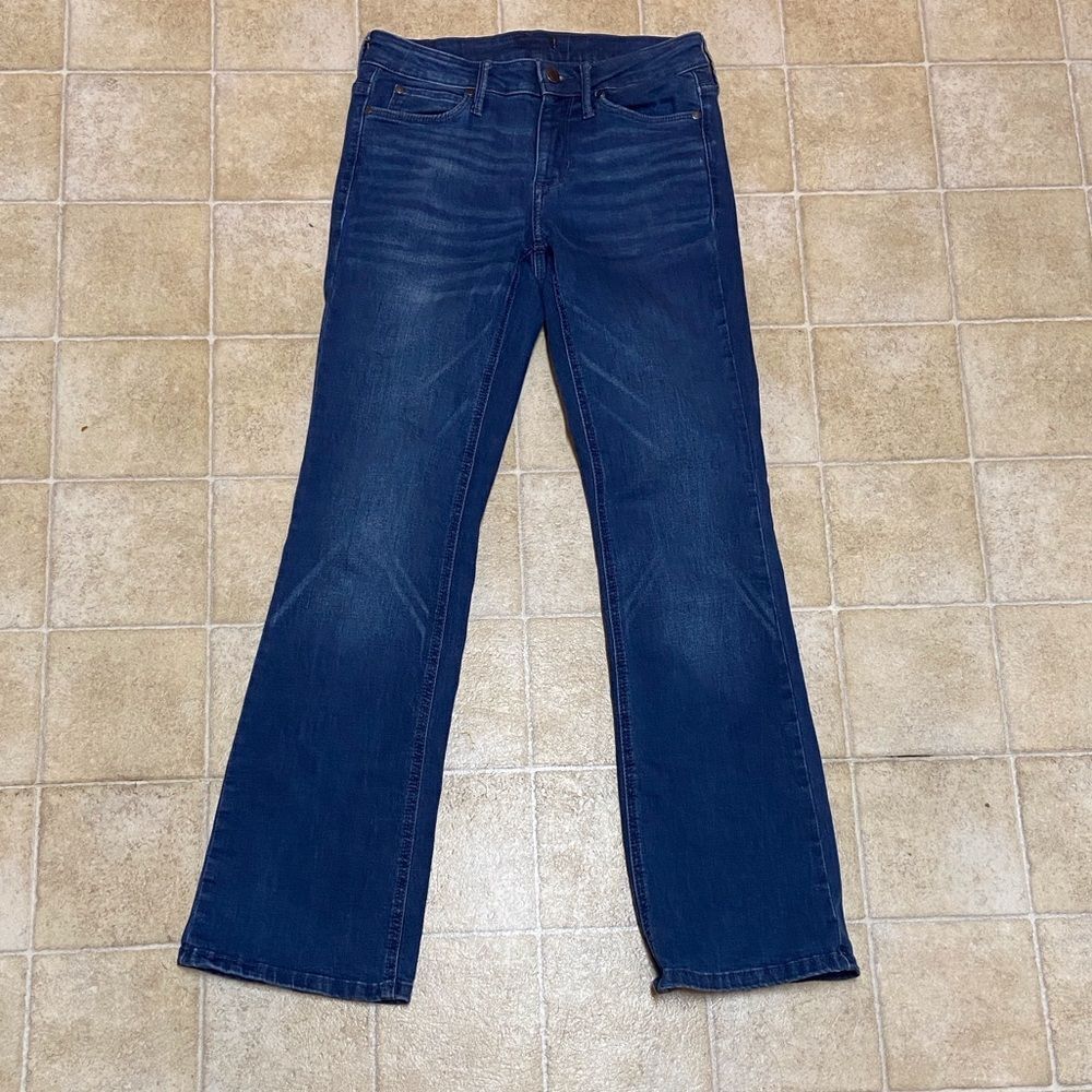 Simply Vera Vera Wang Stylish Indigo Boot Cut Women's Jeans Sz, Appropriate 8/10
